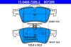 ATE 13.0460-7209.2 Brake Pad Set, disc brake